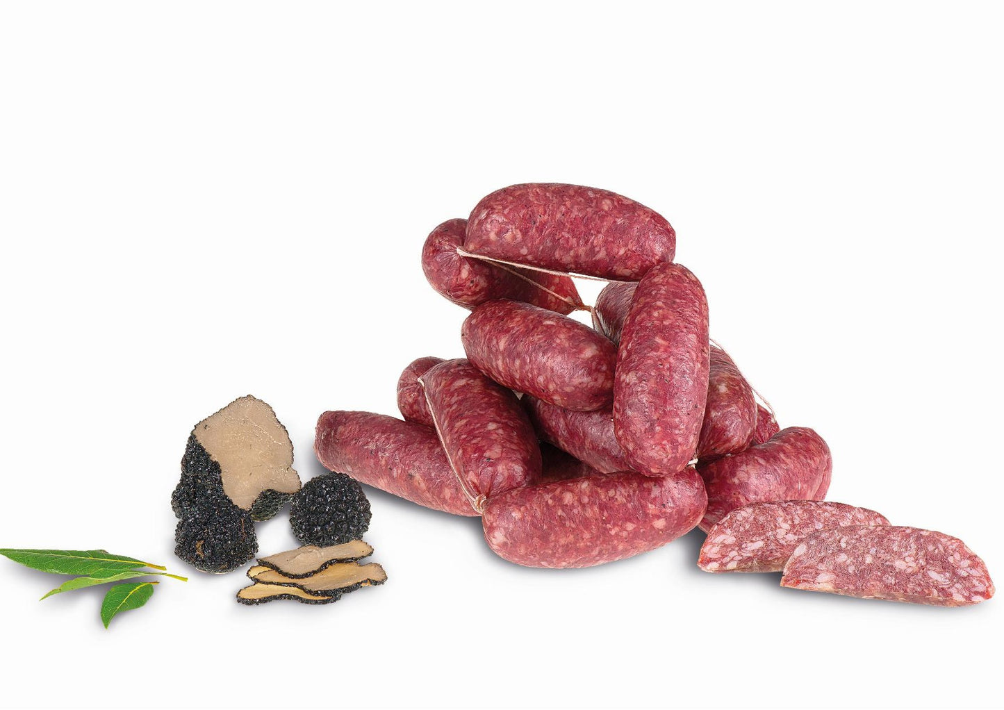 Salsiccia stagionata con Tartufo