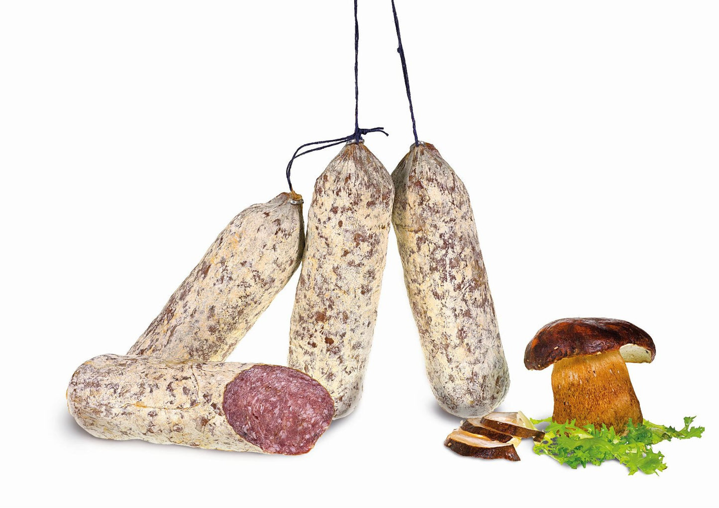 Salame ai Funghi Porcini