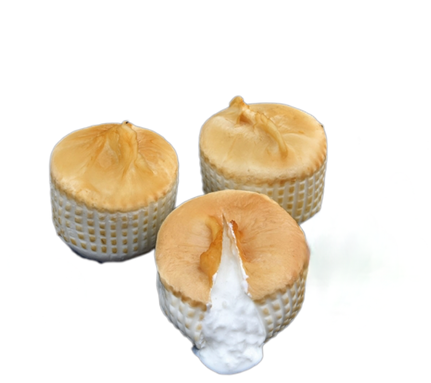 Burratine affumicate