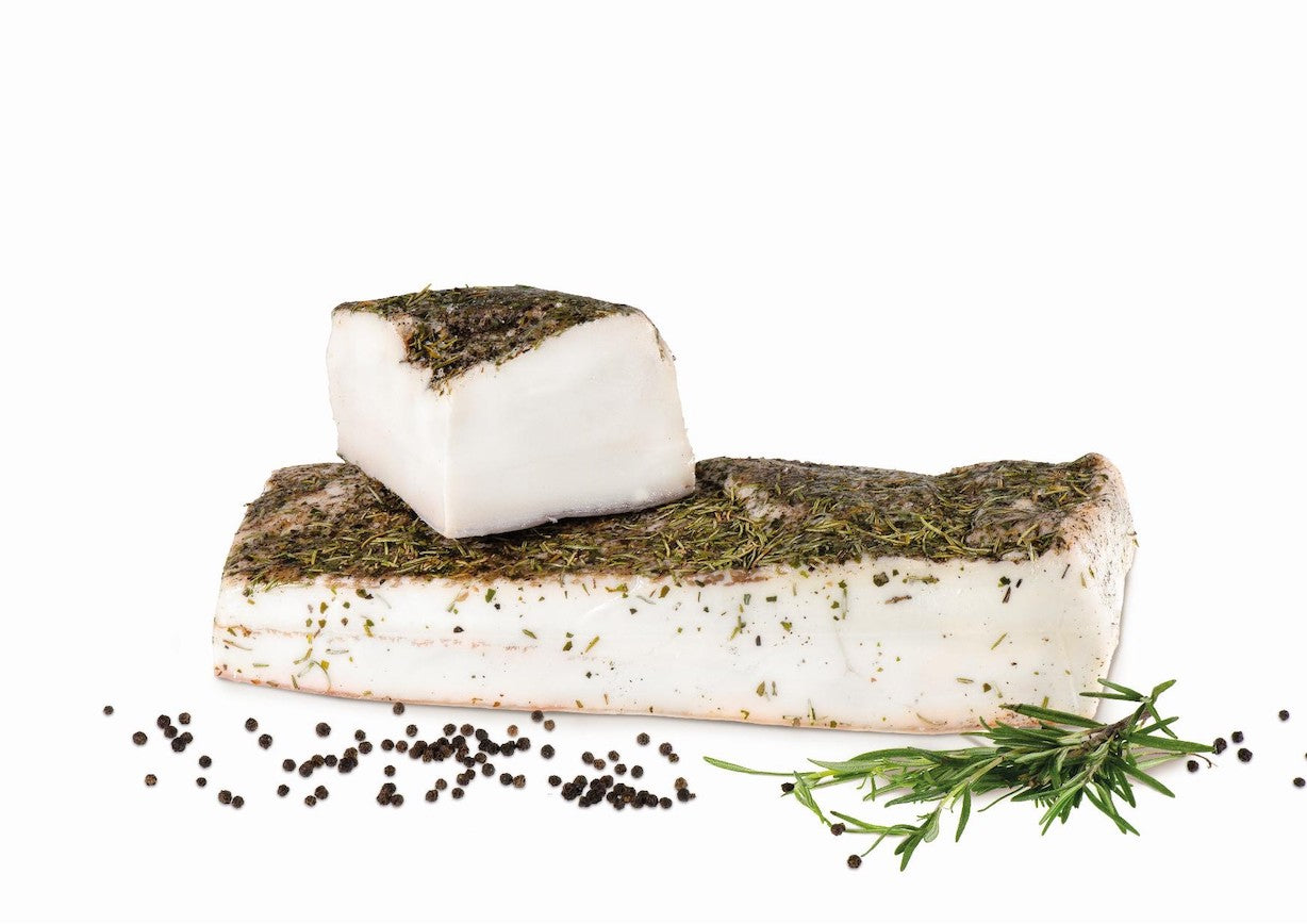 Lardo alle erbette