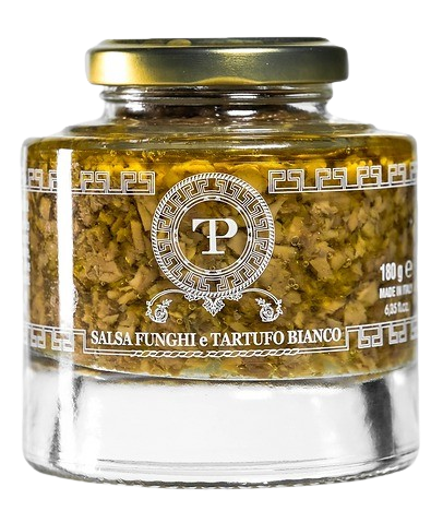 Salsa Funghi e Tartufo Bianco
