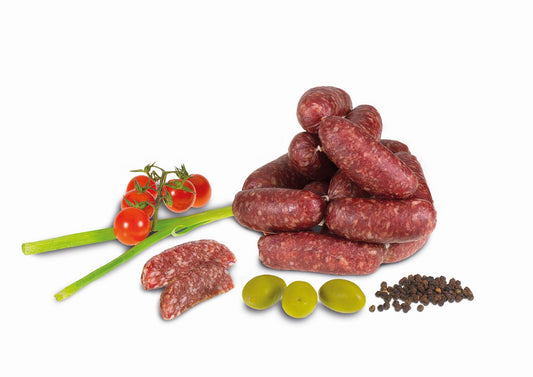 Salsiccie stagionate tipo Pepine